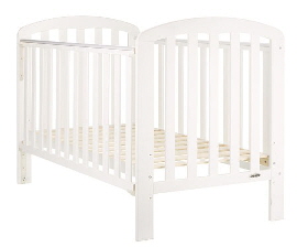 lily+cot+white